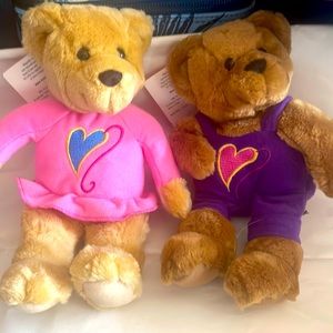 Hallmark Love and Kiss Kiss bears 2000 Magnetic